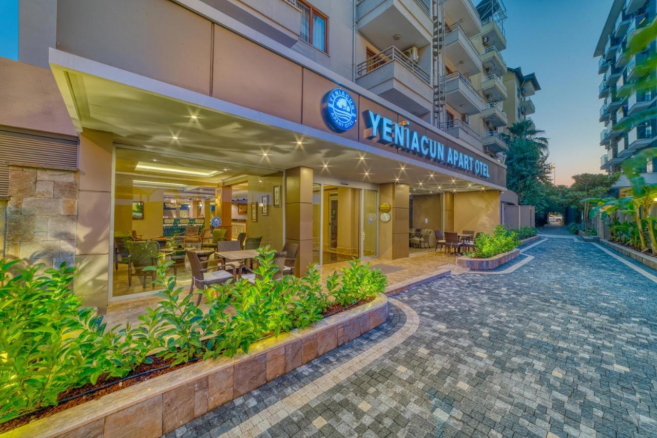 Yeniacun Apart Hotel 알란야 외부 사진