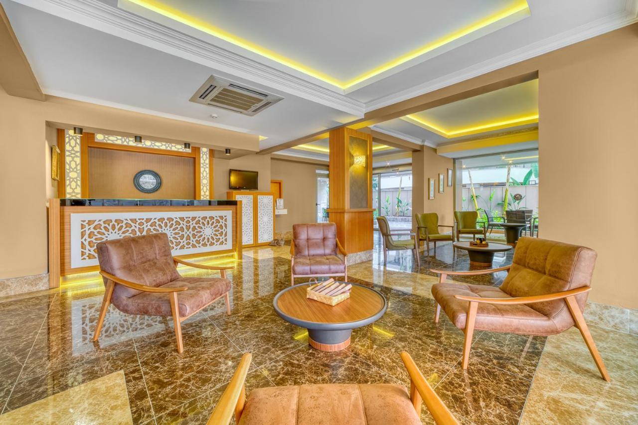 Yeniacun Apart Hotel 알란야 외부 사진