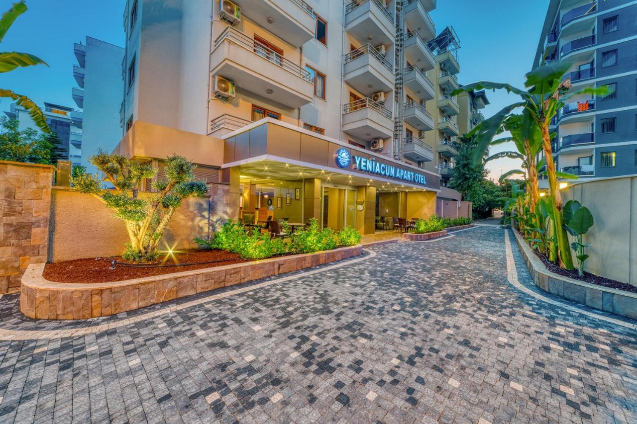 Yeniacun Apart Hotel 알란야 외부 사진
