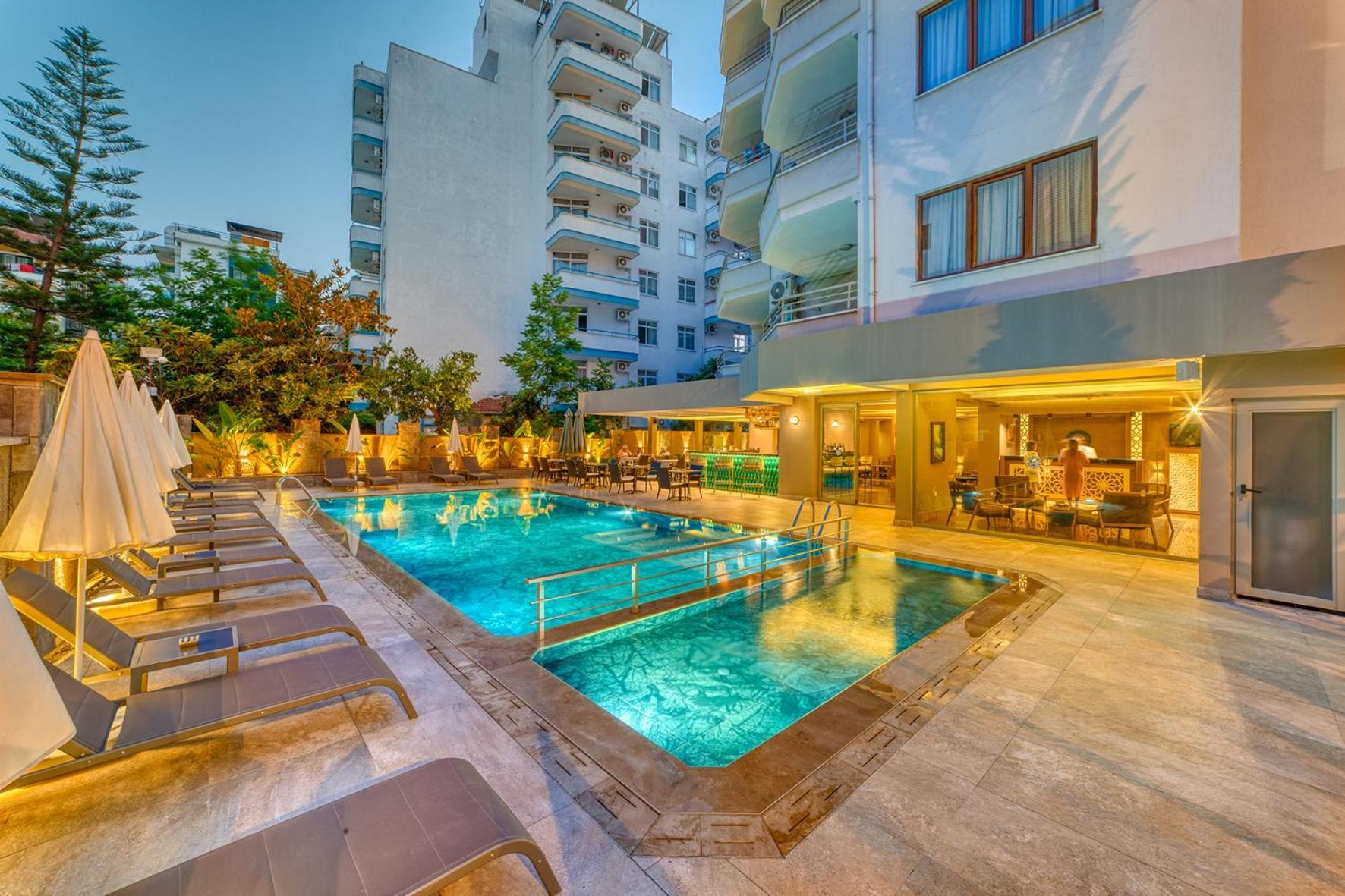 Yeniacun Apart Hotel 알란야 외부 사진