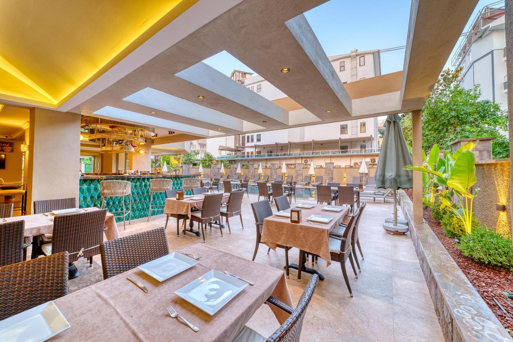 Yeniacun Apart Hotel 알란야 외부 사진