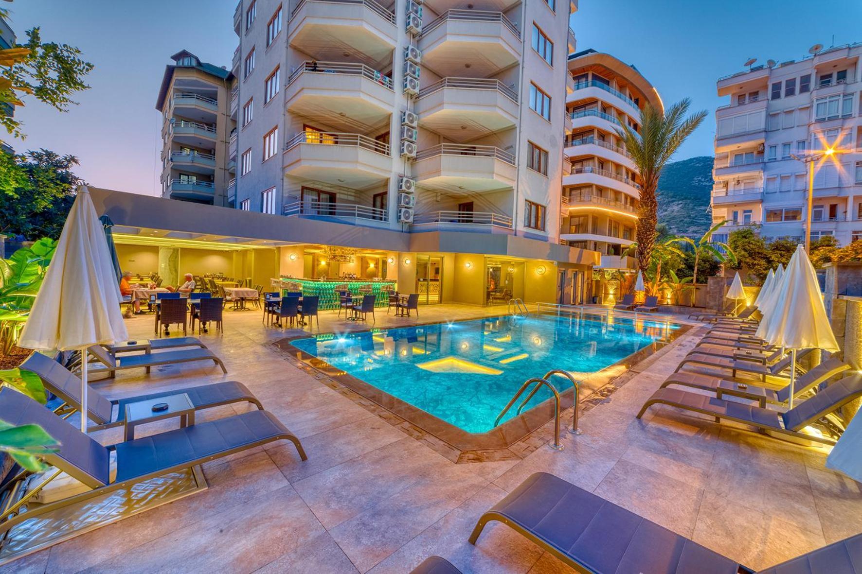 Yeniacun Apart Hotel 알란야 외부 사진