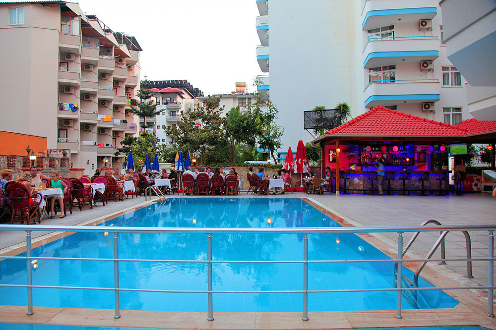Yeniacun Apart Hotel 알란야 외부 사진